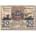 Banconote, Germania, Göttingen, 50 Pfennig, Blason 1917-04-24, MB Mehl: G25.3d