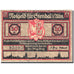 Banconote, Germania, Stendal, 50 Pfennig, personnage, 1921 MB Mehl:1267.1