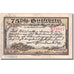 Banconote, Germania, Kahla, 75 Pfennig, château 2, 1921 BB Mehl:668.6b