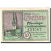 Banconote, Germania, Stendal, 10 Pfennig, Eglise, 1920 BB Mehl:S109.4e
