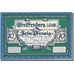 Banconote, Germania, Greiffenberg, 10 Pfennig, ruine, 1920 SPL+ Mehl:470.1