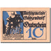Banconote, Austria, Rot, 10 Heller, personnage, 1920 SPL blue Mehl:FS246IId