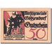 Geldschein Österreich Rot 50 Heller personnage 2, 1920 UNZ- braun Mehl:FS246IId