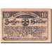 Banconote, Austria, Leonfelden, 10 Heller, village, 1920 SPL- Mehl:FS514
