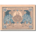 Banconote, Austria Pramet 10 Heller personnage 1920-11-30 SPL blue Mehl:FS 781a
