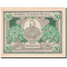 Banknot, Austria, Pramet, 50 Heller, personnage 2, 1920, 1920-11-30, UNC(63)