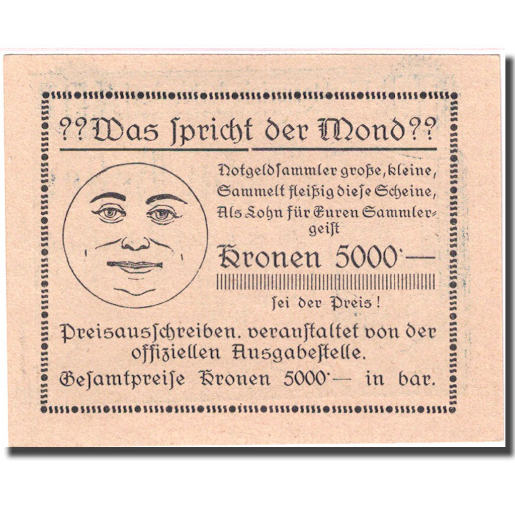 Geldschein, Österreich, Purkersdorf, 10 Heller, mairie, 1920 UNZ- Mehl:FS 801a