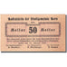 Nota Áustria Horn 50Heller, valeur faciale 2, 1920 AU(55-58) lila Mehl:FS 397Ib4