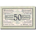 Billet, Autriche, Hohenzell 50 Heller valeur faciale 1920 SUP vert Mehl:FS 389I