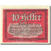 Billet, Autriche, Siezenheim, 10 Heller, montagne, 1920 SPL rouge Mehl:FS 996b