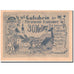 Geldschein, Österreich, Frankenburg, 30 Heller, village, VZ+ blau Mehl:FS 207b
