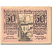 Banconote, Austria, Furth, 50 Heller, Eglise 1920-05-20, SPL- Mehl:FS 214aB
