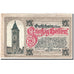 Billet, Autriche, Enns, 50 Heller, Eglise, 1920, 1920-12-31, SUP, Mehl:FS 174Ia