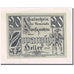 Billet, Autriche, Dorfgastein, 20 Heller, personnage 1920-12-31, SUP+ Mehl:FS130