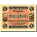 Geldschein Österreich Mauerkirchen 50 Heller, Blason, UNZ- orange Mehl:FS 598IBc