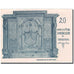 Banconote, Austria, Strudengau, 20 Heller, Blason, 1920, SPL, Mehl:FS 914Ib