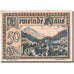 Banconote, Austria, Klaus, 50 Heller, montagne 1920-03-27, SPL Mehl:FS 454Ia