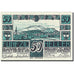 Nota, Áustria, Brunn am Gebirge, 50 Heller, paysage, 1920 UNC(63) Mehl:FS 109a