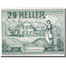 Banconote, Austria, Goldwörth, 20 Heller, ferme, SPL, Mehl:FS 248b