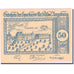 Banknot, Austria, Kilb, 50 Heller, château, 1920, 1920-12-31, AU(55-58)