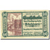 Geldschein, Österreich, Pöchlarn, 60 Heller, château, 1920, UNZ- Mehl:FS 755III
