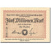 Billet, Allemagne, Halle, 5 Millionen Mark, valeur faciale 1923-08-28 SPL