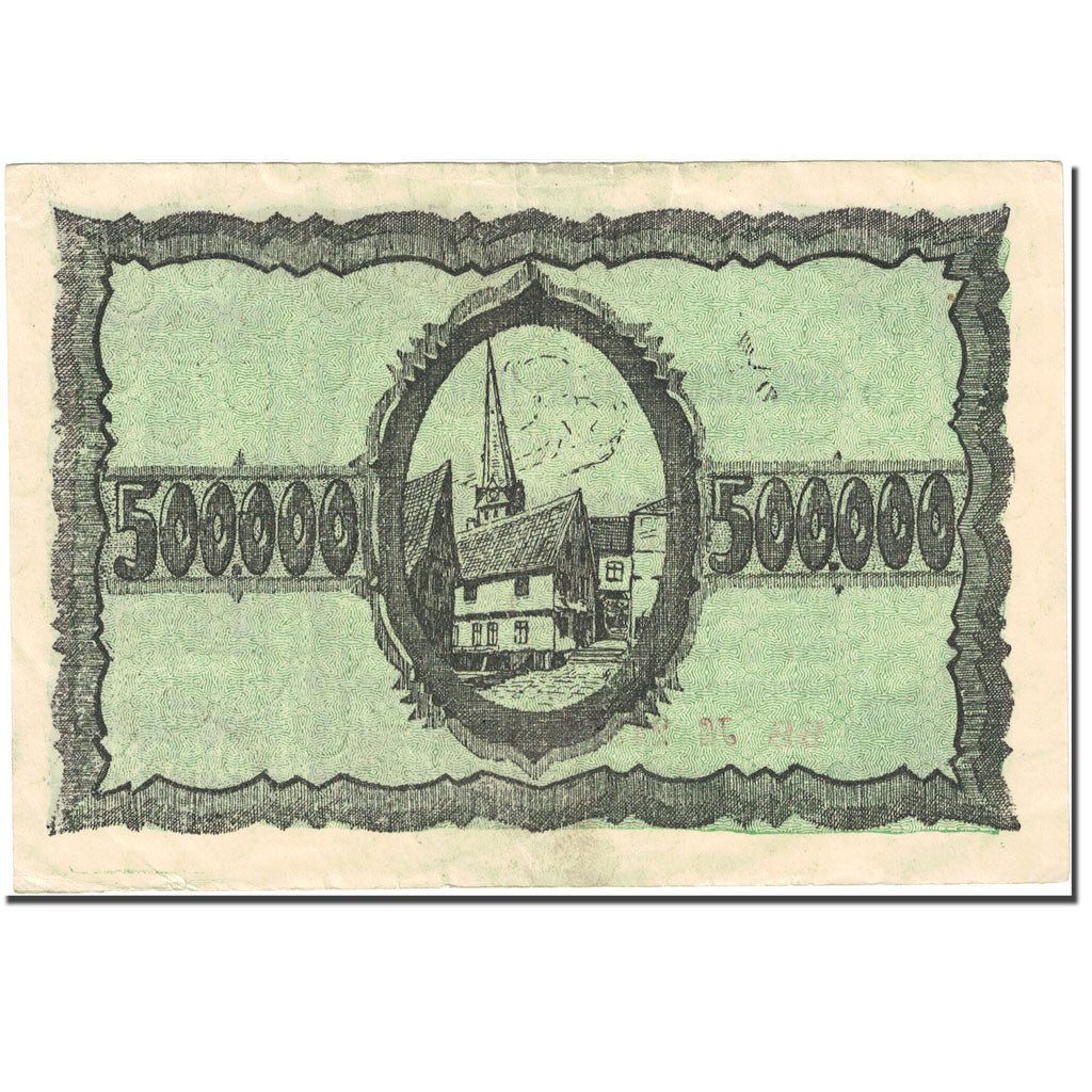 Geldschein, Deutschland, Mülheim, 500 000 Mark, village, 1923, 1923-08-03, SS