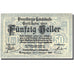 Banconote, Austria, Bregenz, 50 Heller, Blason, 1919 blue SPL Mehl:FS 1118I