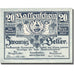 Banconote, Austria, Traiskirchen, 20 Heller, Eglise, 1921 SPL Mehl:FS 1077a