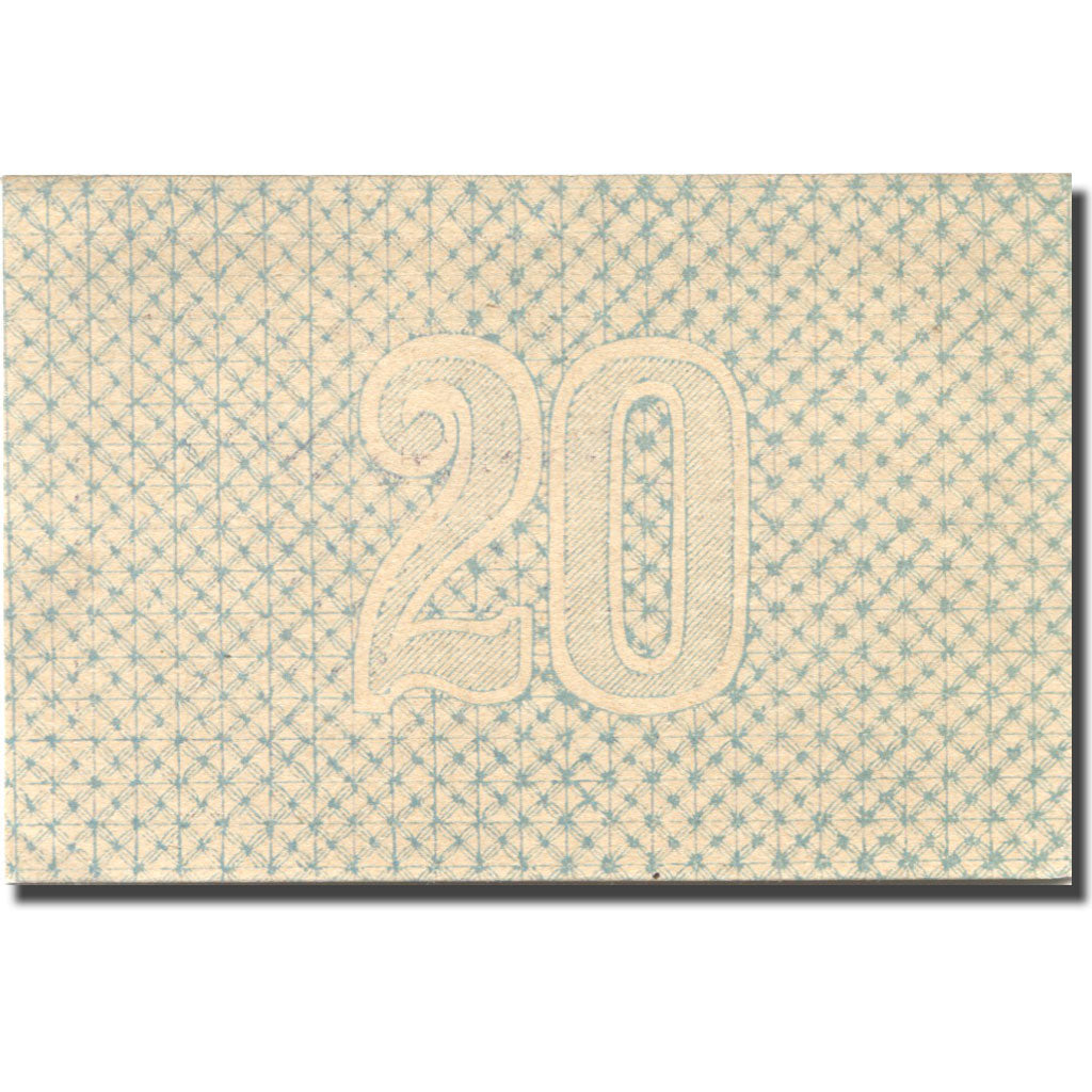 Banconote, Austria, Brunn, 20 Heller, château 1921-05-31, SPL Mehl:FS 315