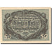 Billet, Autriche, Salzburg, 50 Heller, fontaine, 1920, SPL, Mehl:FS 862a