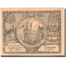 Banconote, Austria, Neumarkt, 10 Heller, chevalier, 1920 SPL Mehl:FS 662a