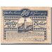 Billet, Autriche, St Georgen im Attergau 50 Heller Eglise 1920 SPL Mehl:FS 888Ia