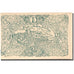 Banconote, Austria, Mittelberg, 10 Heller, château, 1920, SPL Mehl:FS 159a