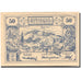 Banconote, Austria, Mitterbach, 50 Heller, montagne, 1920 SPL Mehl:FS 618a