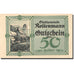 Geldschein, Österreich, Rottenmann, 50 Heller, château, 1920 UNZ Mehl:FS 852