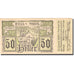 Geldschein, Österreich, Zell a/d Ybbs, 50 Heller, Eglise, 1920 UNZ Mehl:FS 1272a