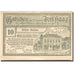 Geldschein, Österreich, Dorf Haag, 10 Heller, mairie 1920, UNZ- Mehl:FS 317c