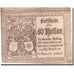 Banconote, Austria, Arbing, 50 Heller, Blason 2, 1920-12-31, SPL- Mehl:FS 49a