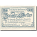 Banconote, Austria, Pfarrkirchen im M, 20 Heller, château, 1920 SPL Mehl:FS744Ib