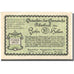 Geldschein, Österreich, Piberbach, 10 Heller, statue, 1920 UNZ- Mehl:FS 746a