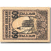 Billet, Autriche, Oeblarn, 60 Heller, Eglise 1920-10-31, SPL Mehl:FS 700IIa