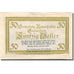 Banconote, Austria, Ranshofen, 50 Heller, paysage, 1920 SPL- Mehl:FS 819Ea