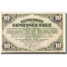 Banconote, Austria, Parz, 10 Heller, manoir, 1920, 1920-03-14, SPL, Mehl:FS 721a