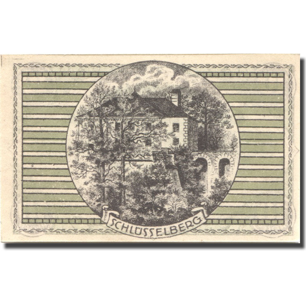 Banconote, Austria, Parz, 10 Heller, manoir, 1920, 1920-03-14, SPL, Mehl:FS 721a