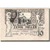Geldschein, Österreich, Payerbach, 10 Heller, personnage, 1920 UNZ Mehl:FS 725