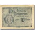 Banconote, Austria, Prägarten, 10 Heller, filature, 1920 SPL Mehl:FS 777a