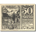 Billete, Austria, Hinterstoder, 50 Heller, montagne, 1920 SC Mehl:FS 377a