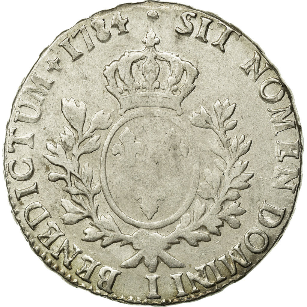 Coin, France, Louis XVI, Écu aux branches d'olivier, Ecu, 1784, Limoges