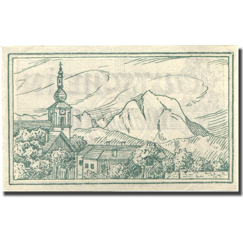 Banconote, Austria, Vorchdorf, 10 Heller, paysage 1920-12-31, SPL Mehl:FS 1119a